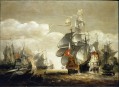 Van Minderhout Bataille de Lowestoft Batailles navales
